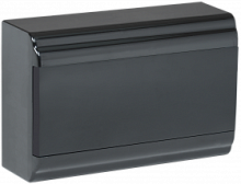 Бокс IEK PRIME ЩРН-П-12 190x290x100 IP41 черный картинка 